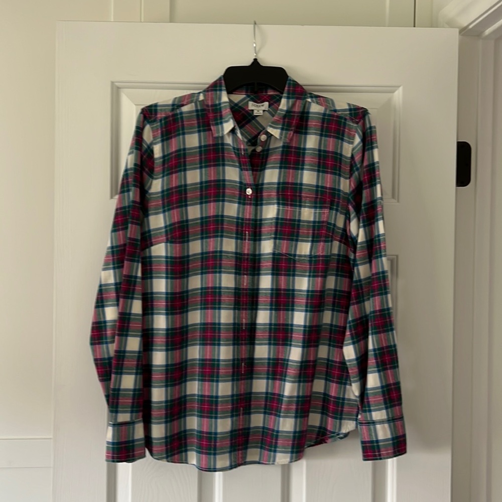 J. Crew flannel